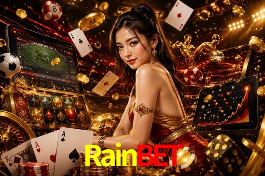 Página principal de Rainbet Casino con juegos en vivo y tragamonedas para México
