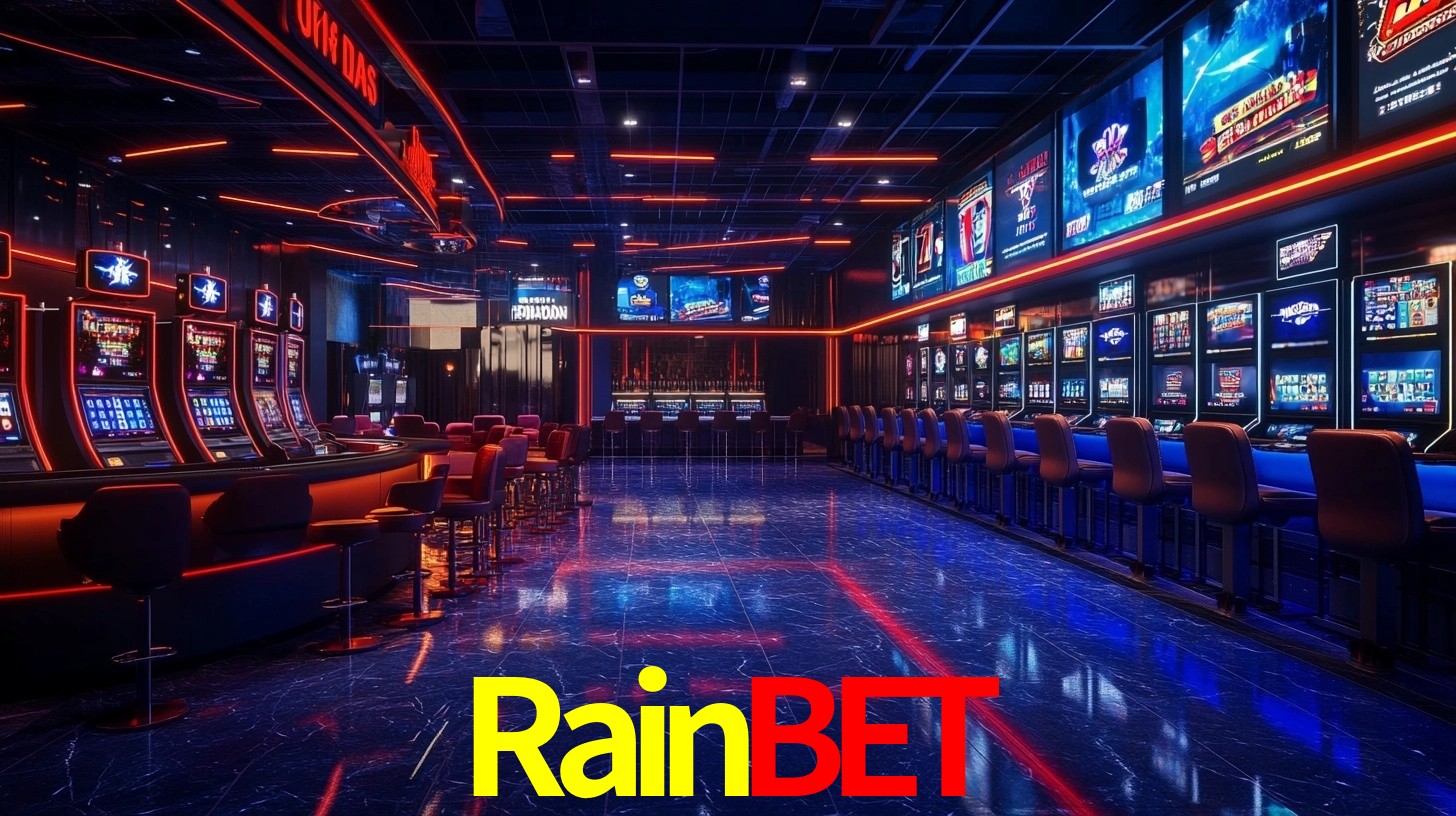 Interfaz de casa de apuestas Rainbet con mercados de partidos en vivo