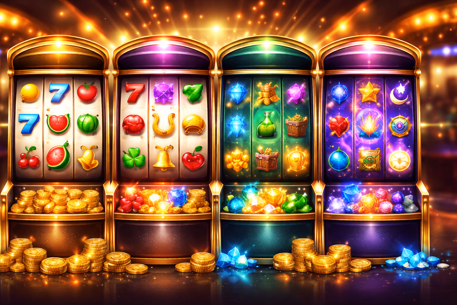 Tragamonedas destacadas y categorías de carretes Rainbet